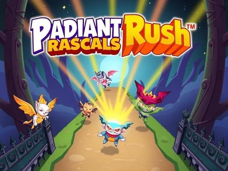 Radiant Rush Rascals Game Screenshot